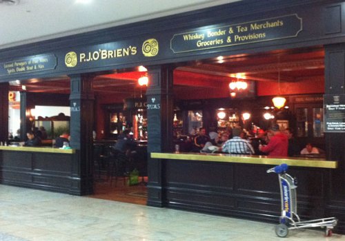 Arbeiten als Bartender am Melbourne Airport
