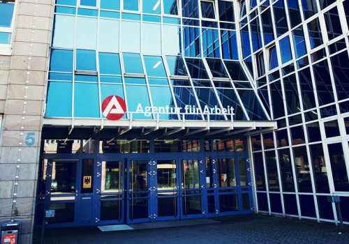 Arbeitsamt & Arbeitslosmeldung